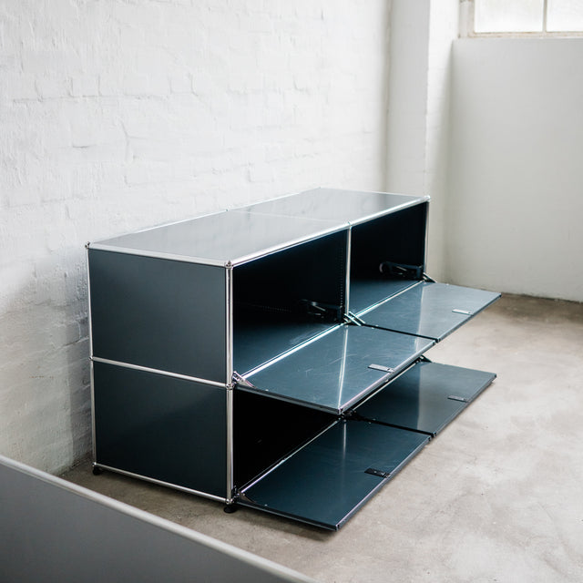 USM Haller - Sideboard - anthrazit - guter gebrauchter Zustand