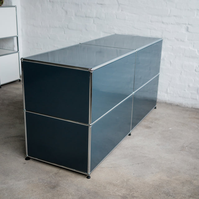 USM Haller - Sideboard - anthrazit - guter gebrauchter Zustand