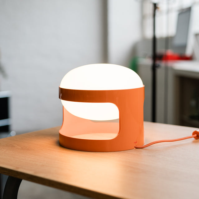 Kartell - Tischlampe KD28 - Joe Columbo - VERSCHIEDENE FARBEN - NEU!