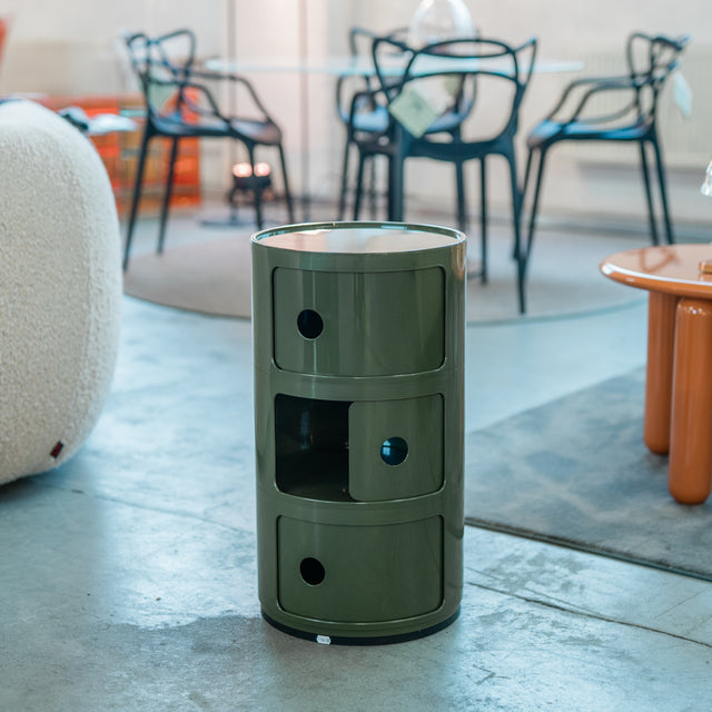 Kartell - Container - Componibili - 3 Fächer - diverse Farben - Anna Castelli Ferrieri - NEU