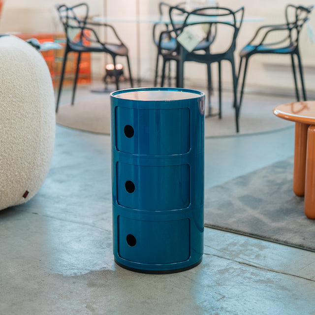 Kartell - Container - Componibili - 3 Fächer - diverse Farben - Anna Castelli Ferrieri - NEU