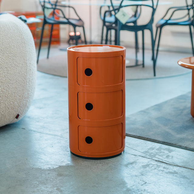 Kartell - Container - Componibili - 3 Fächer - diverse Farben - Anna Castelli Ferrieri - NEU