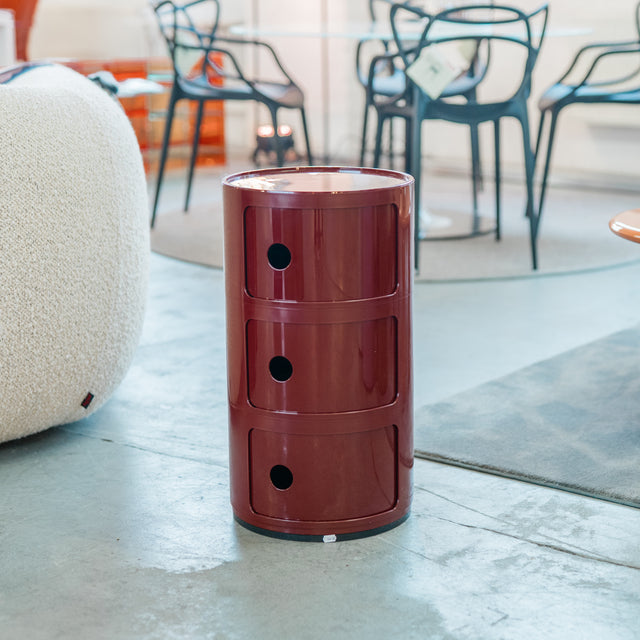 Kartell - Container - Componibili - 3 Fächer - diverse Farben - Anna Castelli Ferrieri - NEU