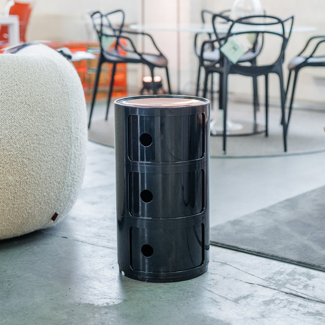 Kartell - Container - Componibili - 3 Fächer - diverse Farben - Anna Castelli Ferrieri - NEU