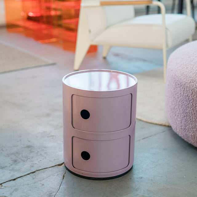 Kartell - Container - Componibili - 2 Fächer - diverse Farben - Anna Castelli Ferrieri - NEU