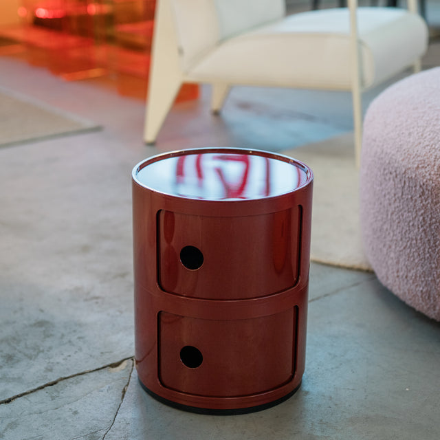 Kartell - Container - Componibili - 2 Fächer - diverse Farben - Anna Castelli Ferrieri - NEU