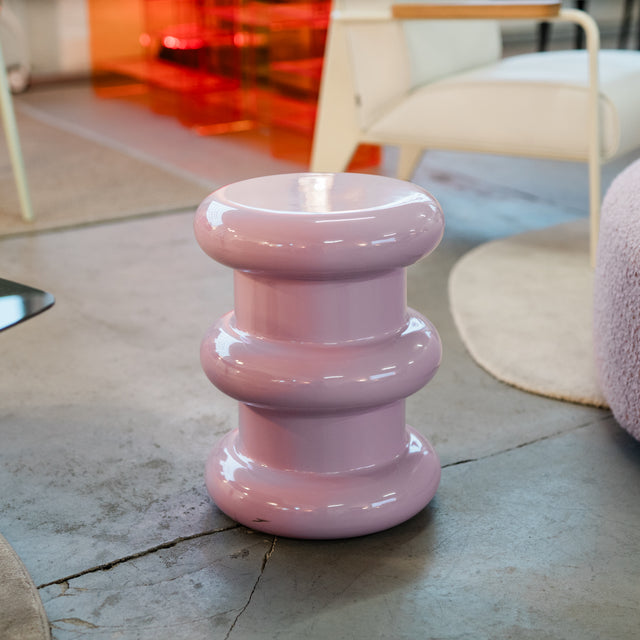 Kartell - Hocker - Pilastro - diverse Farben - Ettore Sottsass - Ausstellungsstück