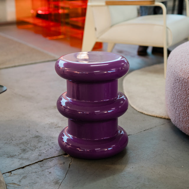 Kartell - Hocker - Pilastro - diverse Farben - Ettore Sottsass - Ausstellungsstück
