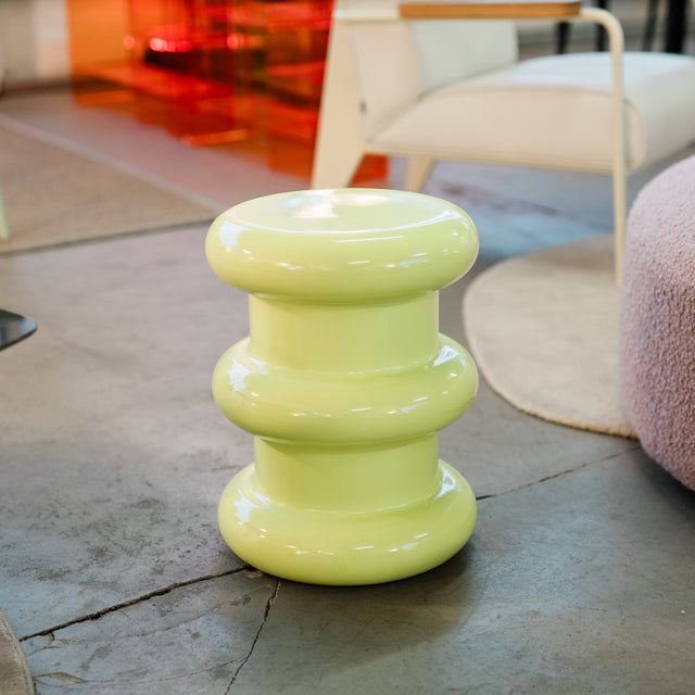 Kartell - Hocker - Pilastro - diverse Farben - Ettore Sottsass - Ausstellungsstück