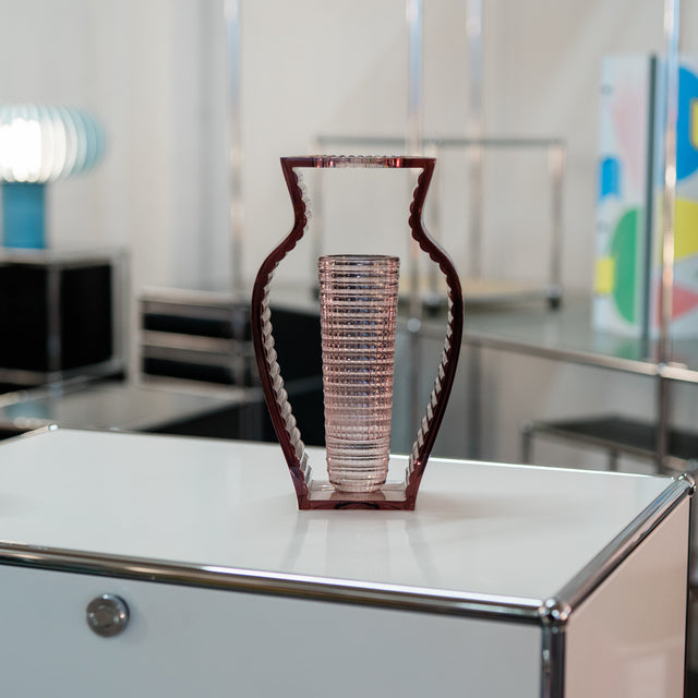 Kartell - Vase - I shine - Eugeni Quitllet - NEU