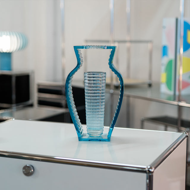 Kartell - Vase - I shine - Eugeni Quitllet - NEU
