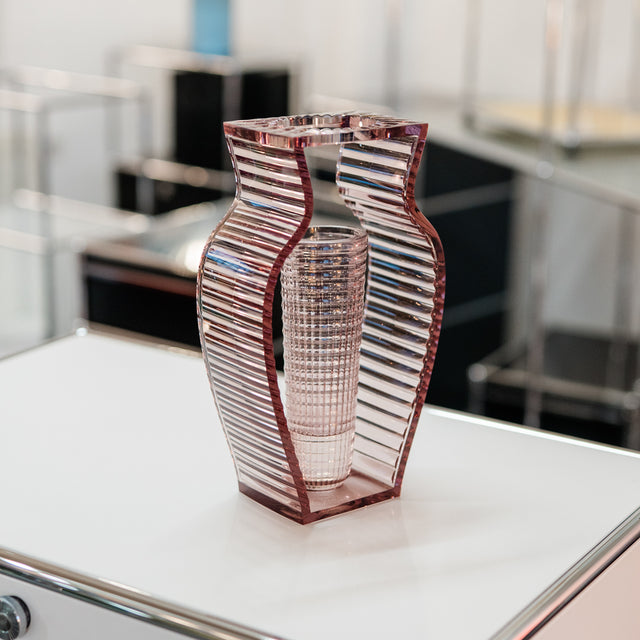 Kartell - Vase - I shine - Eugeni Quitllet - NEU