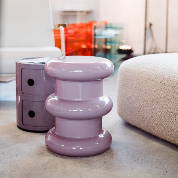 Kartell - Hocker - Pilastro - diverse Farben - Ettore Sottsass - NEU
