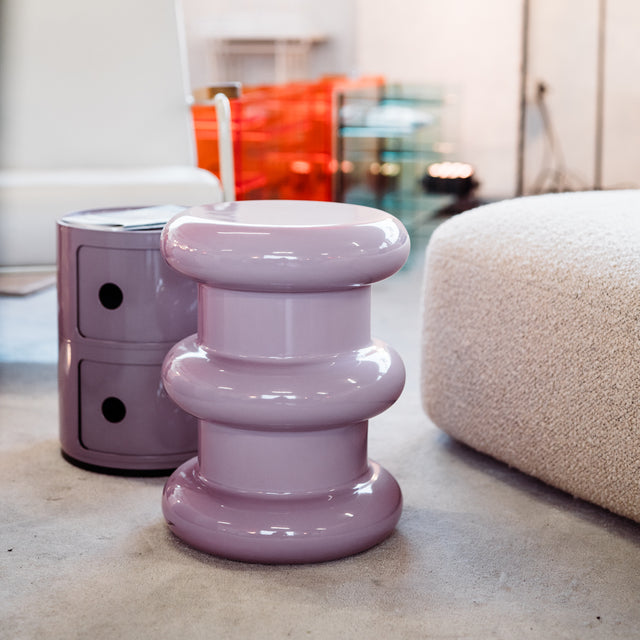 Kartell - Hocker - Pilastro - diverse Farben - Ettore Sottsass - NEU