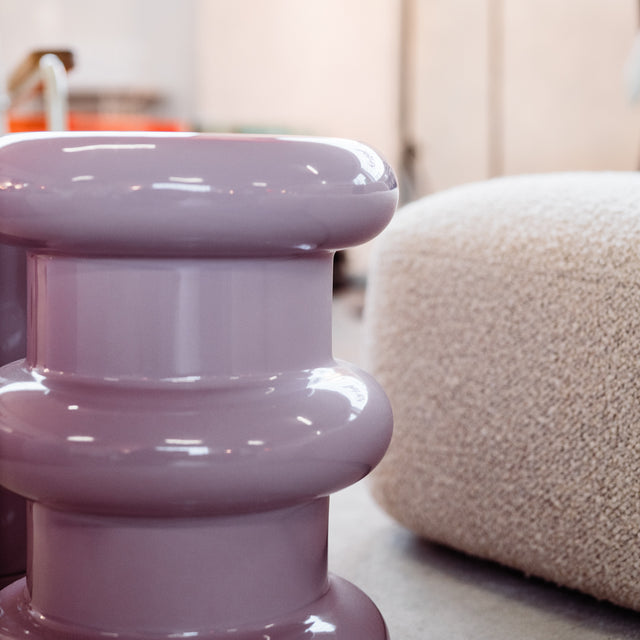 Kartell - Hocker - Pilastro - diverse Farben - Ettore Sottsass - NEU
