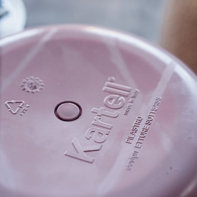 Kartell - Hocker - Pilastro - diverse Farben - Ettore Sottsass - NEU