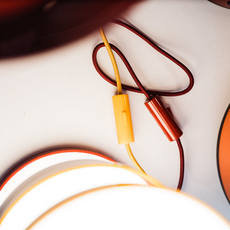 Kartell - Tischlampe KD28 - Joe Columbo - VERSCHIEDENE FARBEN - NEU!