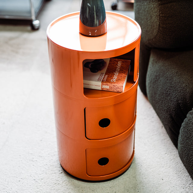 Kartell - Container - Componibili - 3 Fächer - diverse Farben - Anna Castelli Ferrieri - NEU