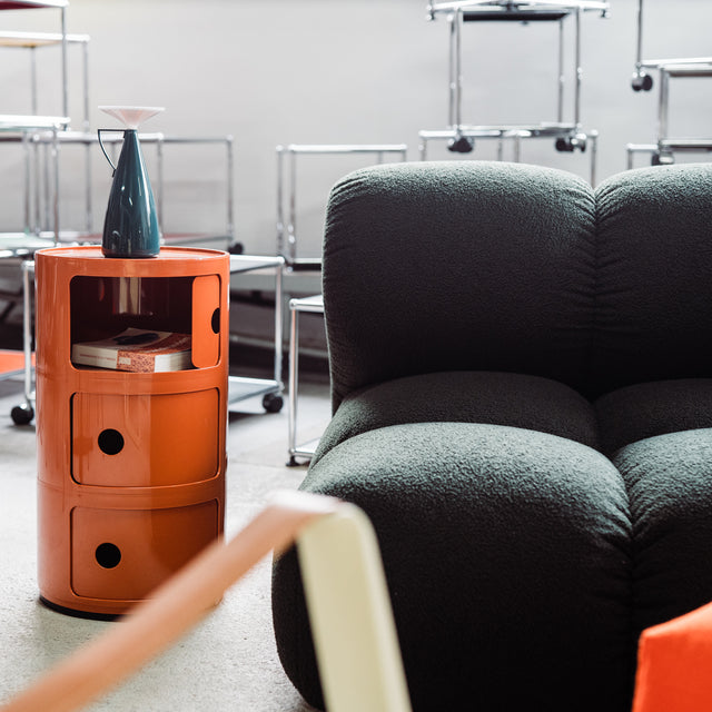 Kartell - Container - Componibili - 3 Fächer - diverse Farben - Anna Castelli Ferrieri - NEU