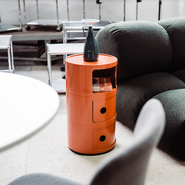 Kartell - Container - Componibili - 3 Fächer - diverse Farben - Anna Castelli Ferrieri - NEU