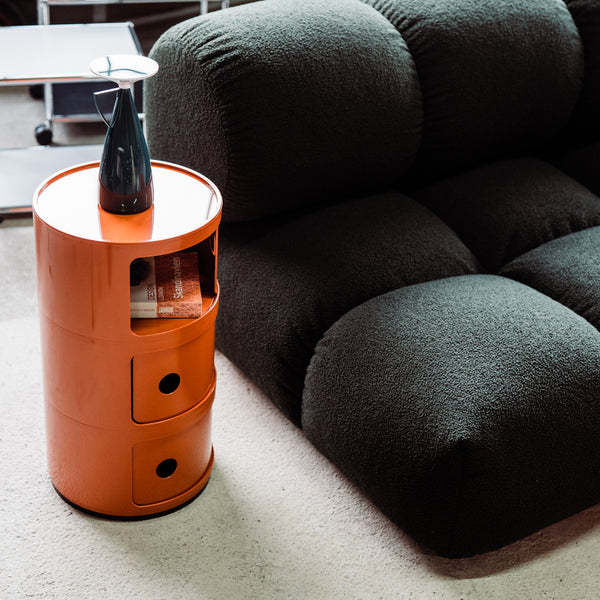 Kartell - Container - Componibili - 3 Fächer - diverse Farben - Anna Castelli Ferrieri - NEU