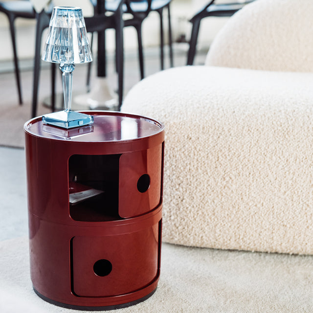 Kartell - Container - Componibili - 2 Fächer - diverse Farben - Anna Castelli Ferrieri - NEU