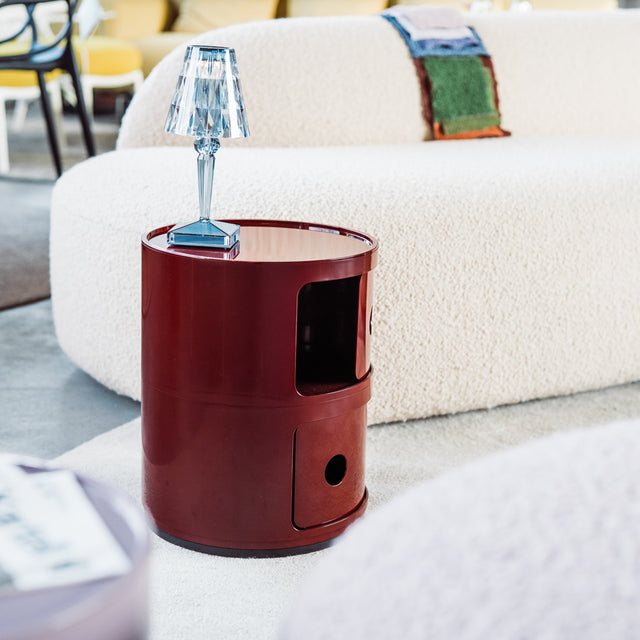 Kartell - Container - Componibili - 2 Fächer - diverse Farben - Anna Castelli Ferrieri - NEU