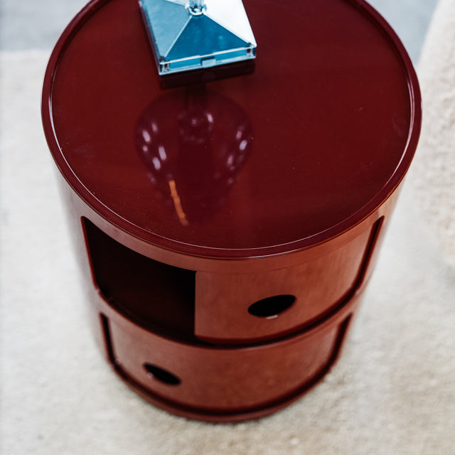 Kartell - Container - Componibili - 2 Fächer - diverse Farben - Anna Castelli Ferrieri - NEU