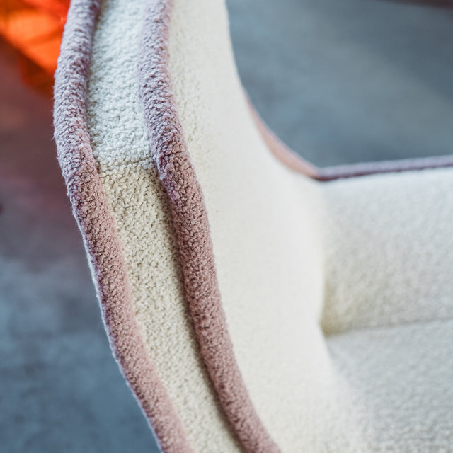 Kartell - Bonheur du Jour Sessel - Pink/White - Philippe Starck - NEU!