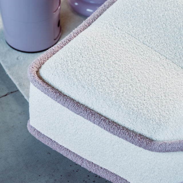 Kartell - Bonheur du Jour Sessel - Pink/White - Philippe Starck - NEU!