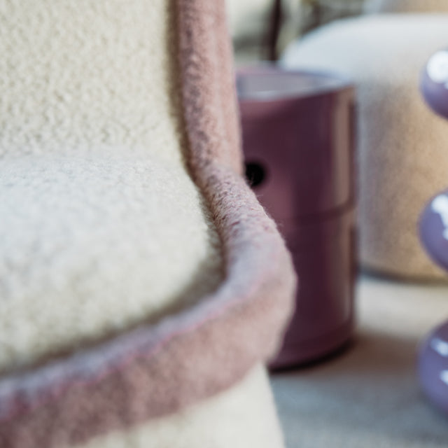 Kartell - Bonheur du Jour Sessel - Pink/White - Philippe Starck - NEU!