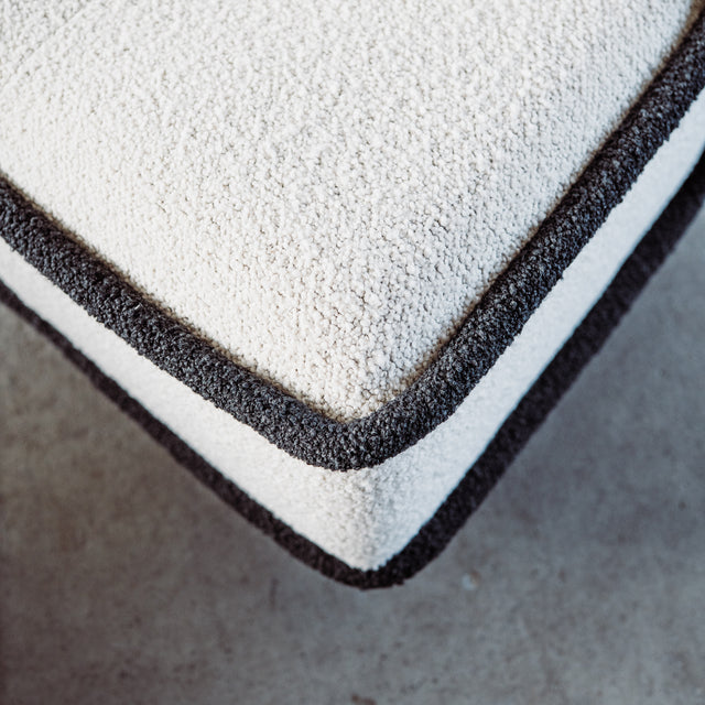 Kartell - Bonheur du Jour Sessel - Anthracite/White - Philippe Starck - NEU!