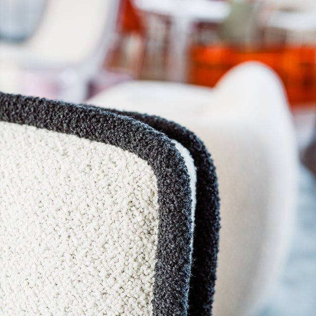 Kartell - Bonheur du Jour Sessel - Anthracite/White - Philippe Starck - NEU!