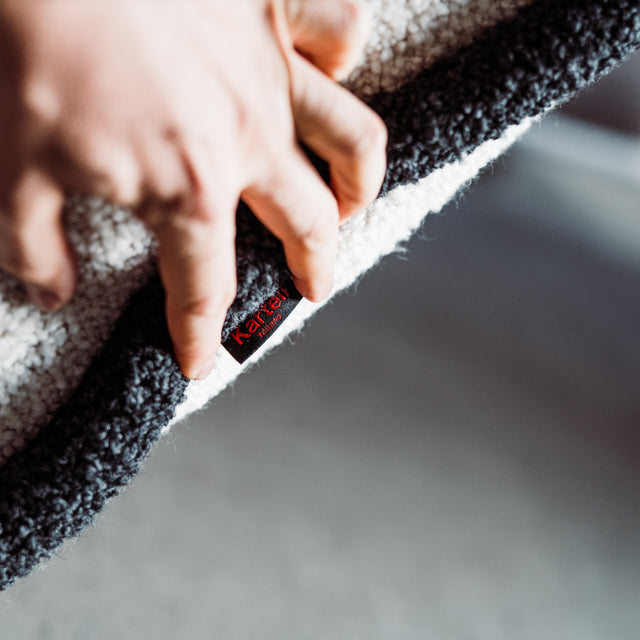 Kartell - Bonheur du Jour Sessel - Anthracite/White - Philippe Starck - NEU!