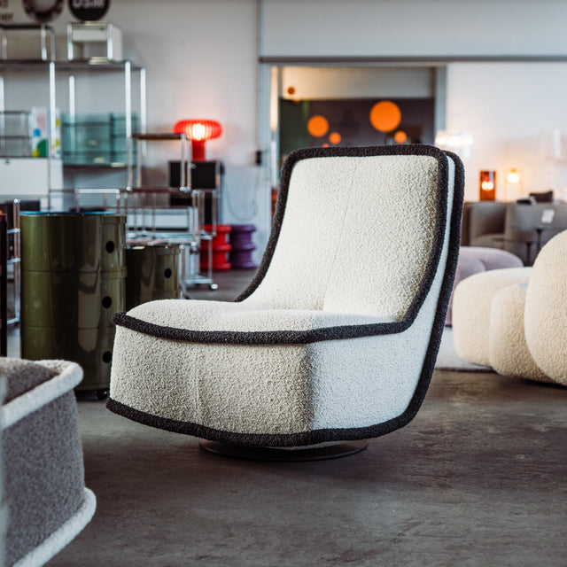 Kartell - Bonheur du Jour Sessel - Anthracite/White - Philippe Starck - NEU!