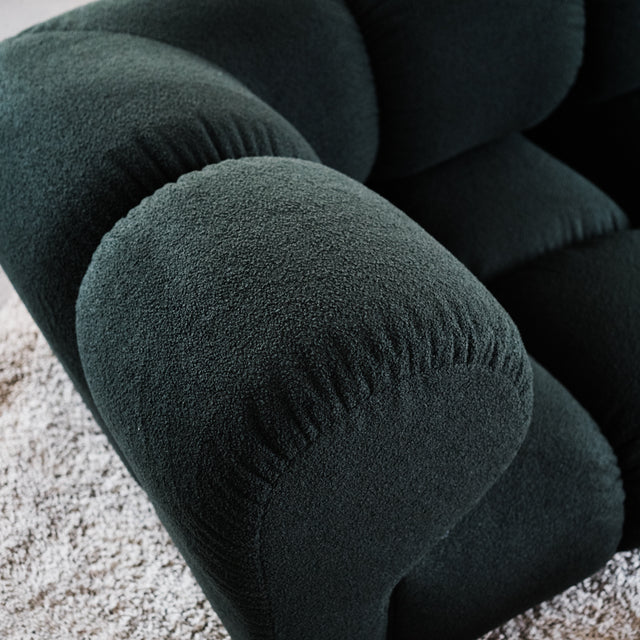 OUT - Objekte unserer Tage - Sander Sofa - 2,5 Sitzer - Moosgrün - NEU!