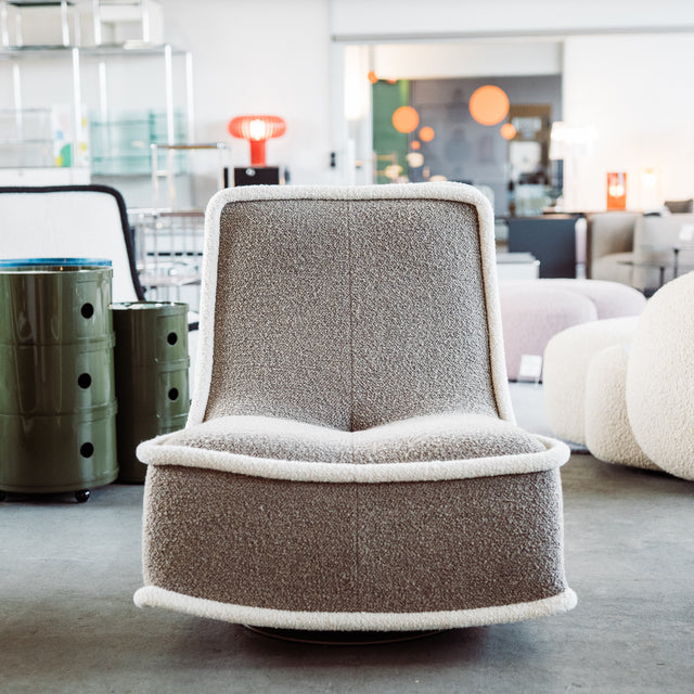 Kartell - Bonheur du Jour Sessel - White/Greige - Philippe Starck - NEU