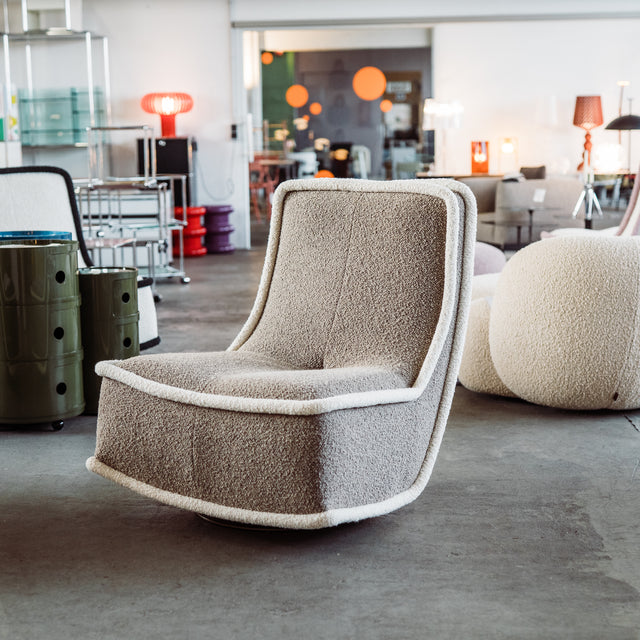 Kartell - Bonheur du Jour Sessel - White/Greige - Philippe Starck - NEU