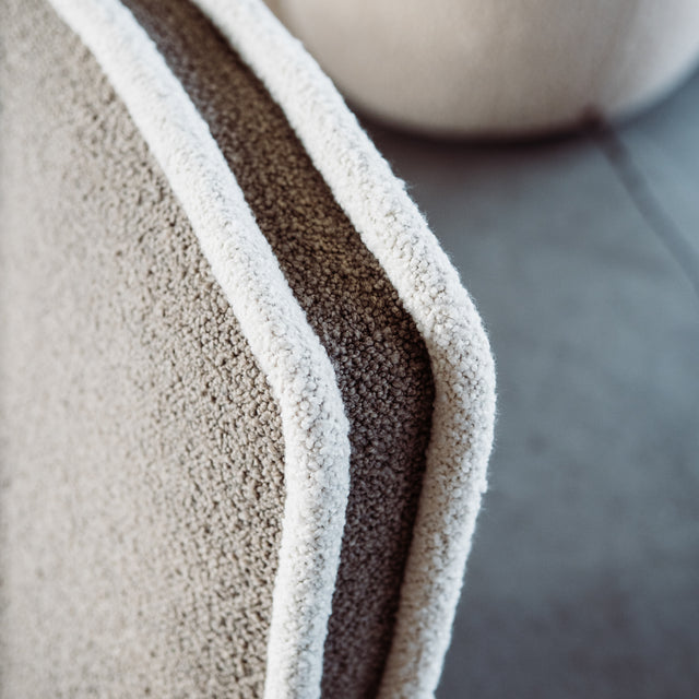 Kartell - Bonheur du Jour Sessel - White/Greige - Philippe Starck - NEU