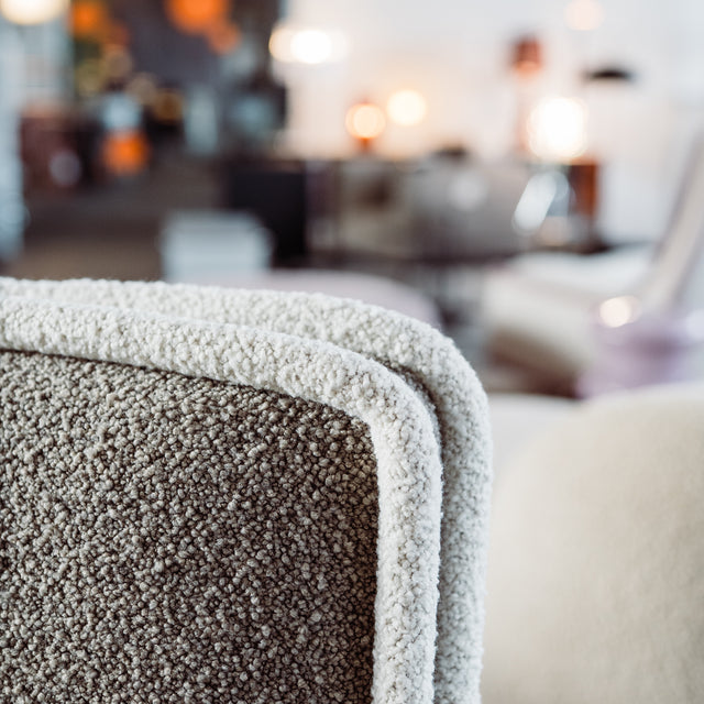 Kartell - Bonheur du Jour Sessel - White/Greige - Philippe Starck - NEU