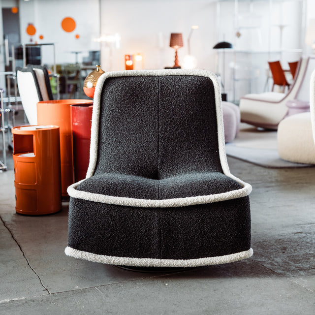 Kartell - Bonheur du Jour Sessel - White/Anthracite - Philippe Starck - NEU!