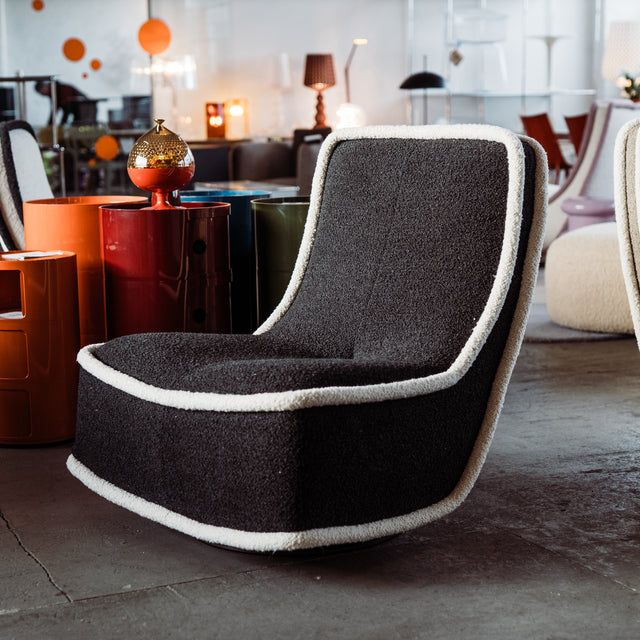 Kartell - Bonheur du Jour Sessel - White/Anthracite - Philippe Starck - NEU!