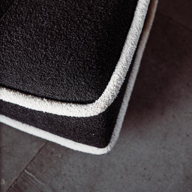 Kartell - Bonheur du Jour Sessel - White/Anthracite - Philippe Starck - NEU!