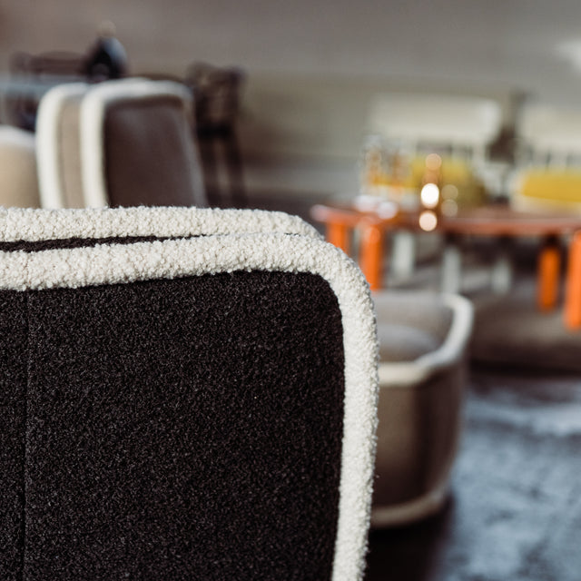 Kartell - Bonheur du Jour Sessel - White/Anthracite - Philippe Starck - NEU!