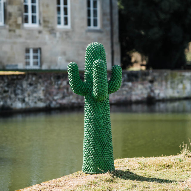 Gufram Cactus - Grün - Limitiert 450/2000 - Guido Drocco & Franco Mello - Multipli Serie