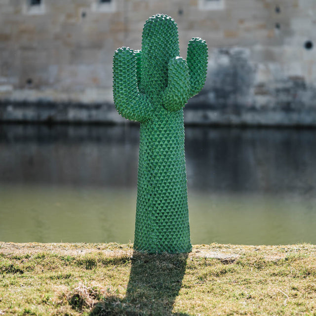 Gufram Cactus - Grün - Limitiert 450/2000 - Guido Drocco & Franco Mello - Multipli Serie