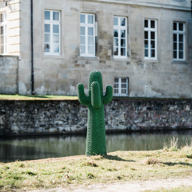 Gufram Cactus - Grün - Limitiert 450/2000 - Guido Drocco & Franco Mello - Multipli Serie