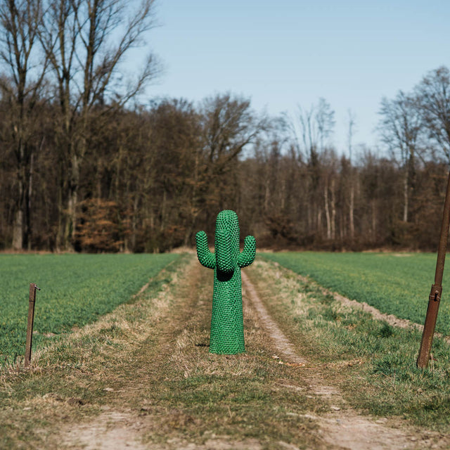 Gufram Cactus - Grün - Limitiert 450/2000 - Guido Drocco & Franco Mello - Multipli Serie