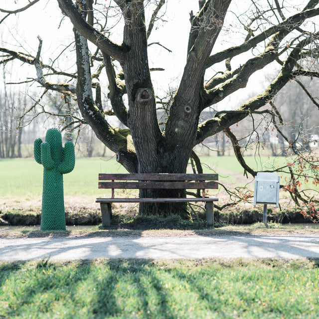 Gufram Cactus - Grün - Limitiert 450/2000 - Guido Drocco & Franco Mello - Multipli Serie