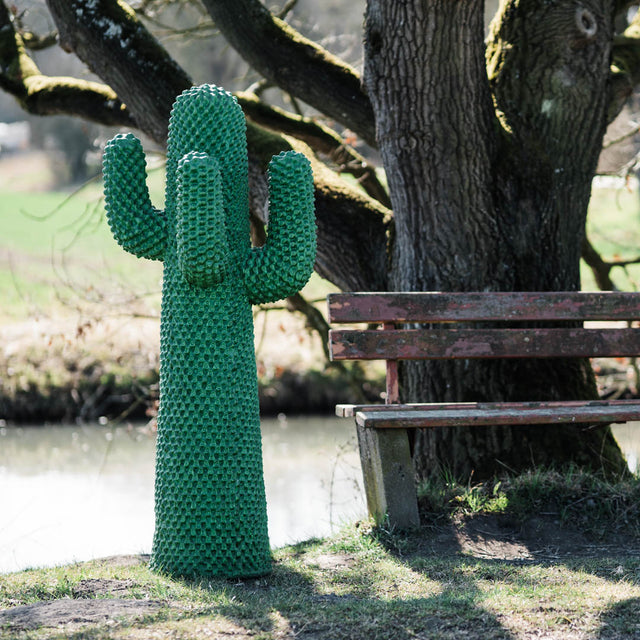 Gufram Cactus - Grün - Limitiert 450/2000 - Guido Drocco & Franco Mello - Multipli Serie
